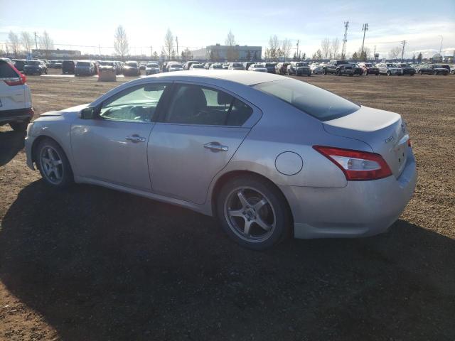 1N4AA5AP6AC815805 - 2010 NISSAN MAXIMA S SILVER photo 2