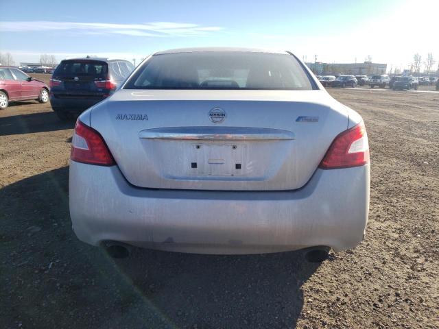 1N4AA5AP6AC815805 - 2010 NISSAN MAXIMA S SILVER photo 6