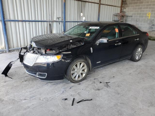 3LNDL2L38CR802628 - 2012 LINCOLN MKZ HYBRID BLACK photo 1