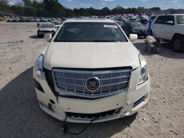 2G61T5S39E9187187 - 2014 CADILLAC XTS PLATINUM WHITE photo 5