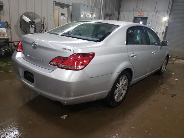 4T1BK36B57U190339 - 2007 TOYOTA AVALON XL SILVER photo 3