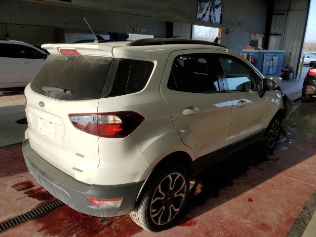 MAJ6S3JL0LC323097 - 2020 FORD ECOSPORT SES WHITE photo 3