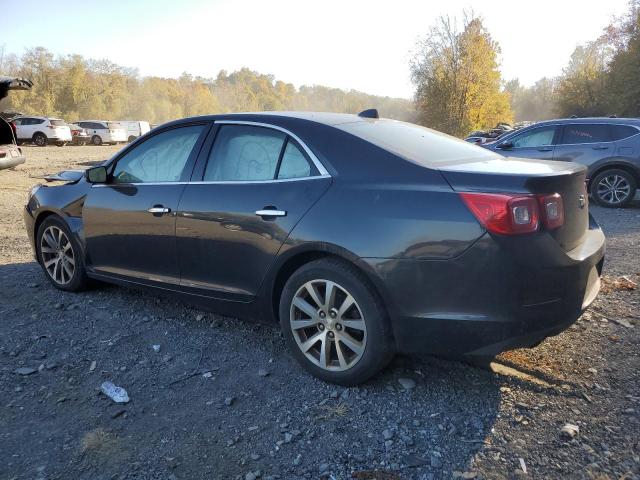 1G11H5SA4DF313242 - 2013 CHEVROLET MALIBU LTZ შავი ფოტო 2