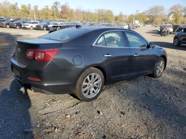 1G11H5SA4DF313242 - 2013 CHEVROLET MALIBU LTZ შავი ფოტო 3