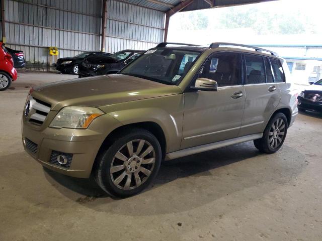 WDCGG8HB4AF321935 - 2010 MERCEDES-BENZ GLK 350 4MATIC TAN photo 1