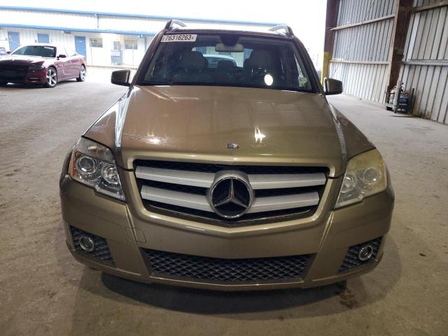 WDCGG8HB4AF321935 - 2010 MERCEDES-BENZ GLK 350 4MATIC TAN photo 5