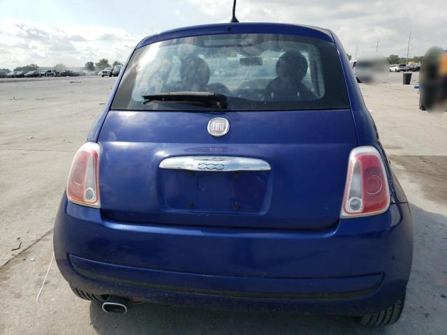 3C3CFFAR3DT548311 - 2013 FIAT 500 POP BLUE photo 6