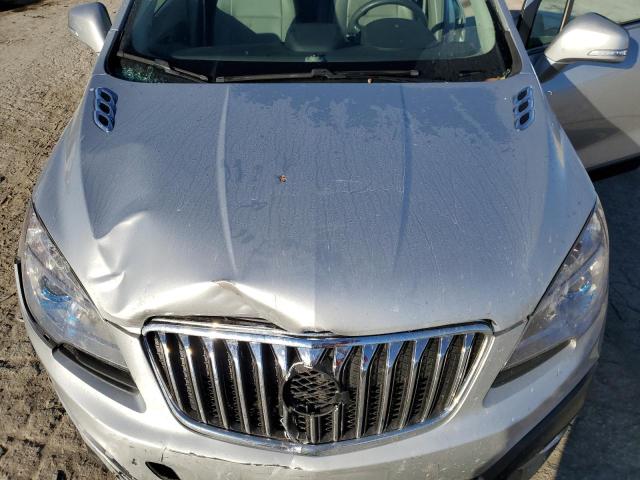 KL4CJCSB7FB057927 - 2015 BUICK ENCORE SILVER photo 11