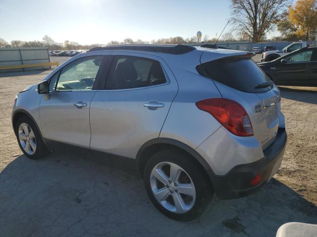 KL4CJCSB7FB057927 - 2015 BUICK ENCORE SILVER photo 2