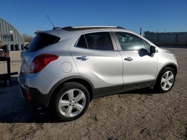 KL4CJCSB7FB057927 - 2015 BUICK ENCORE SILVER photo 3