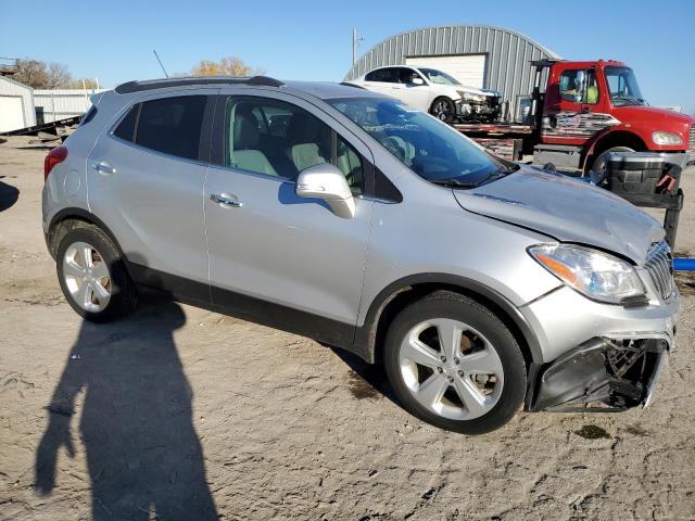 KL4CJCSB7FB057927 - 2015 BUICK ENCORE SILVER photo 4