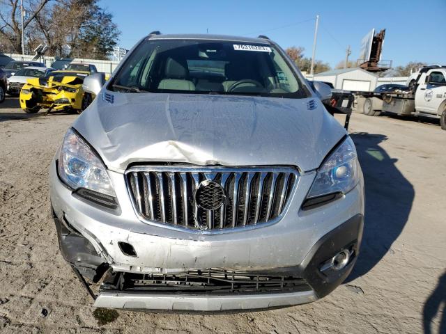 KL4CJCSB7FB057927 - 2015 BUICK ENCORE SILVER photo 5