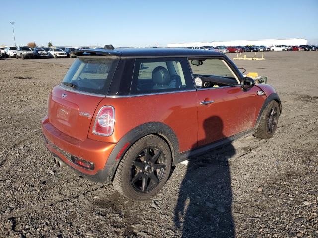 WMWSV3C55CTY18665 - 2012 MINI COOPER S ORANGE photo 3