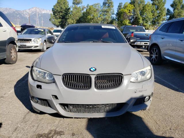 WBAKG7C53DE803556 - 2013 BMW 335 I GRAY photo 5