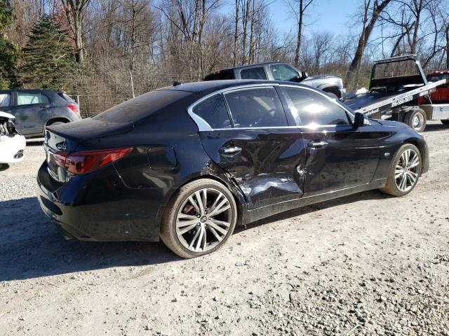 JN1EV7AR1JM612038 - 2018 INFINITI Q50 LUXE BLACK photo 3