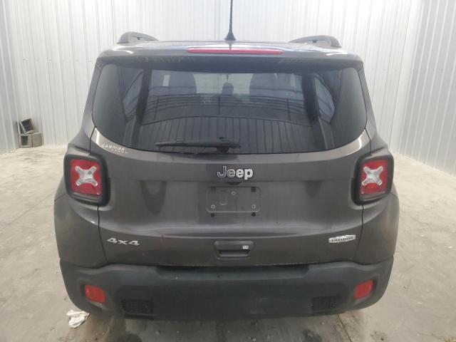 ZACCJBBB6JPH47103 - 2018 JEEP RENEGADE LATITUDE GRAY photo 6