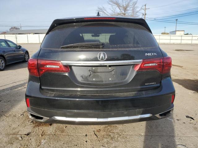 5J8YD4H51KL034420 - 2019 ACURA MDX TECHNOLOGY BLACK photo 6