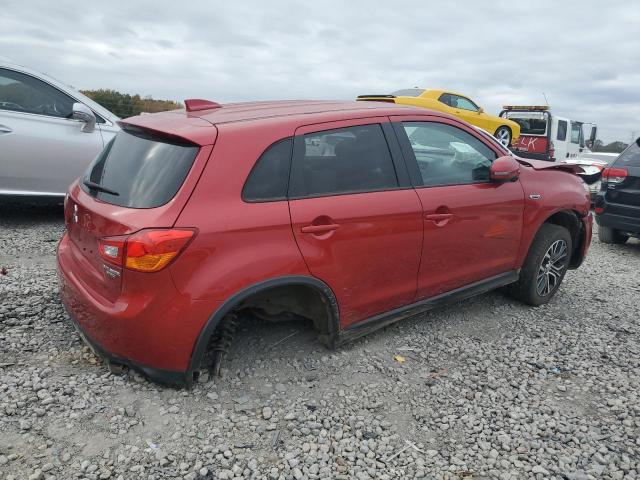 JA4AP3AU0HZ006191 - 2017 MITSUBISHI OUTLANDER ES RED photo 3