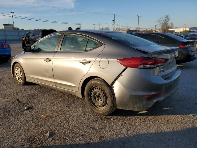 KMHD74LF9JU581038 - 2018 HYUNDAI ELANTRA SE SILVER photo 2