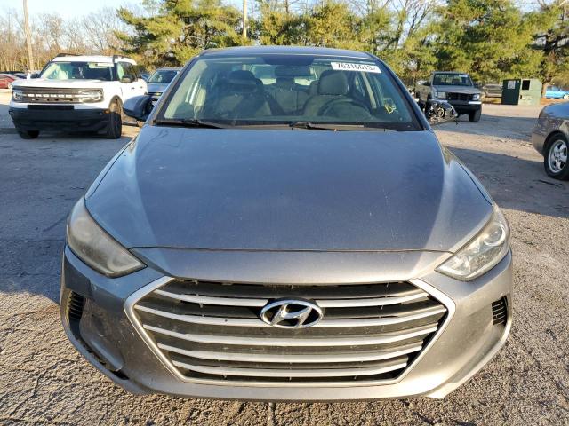 KMHD74LF9JU581038 - 2018 HYUNDAI ELANTRA SE SILVER photo 5