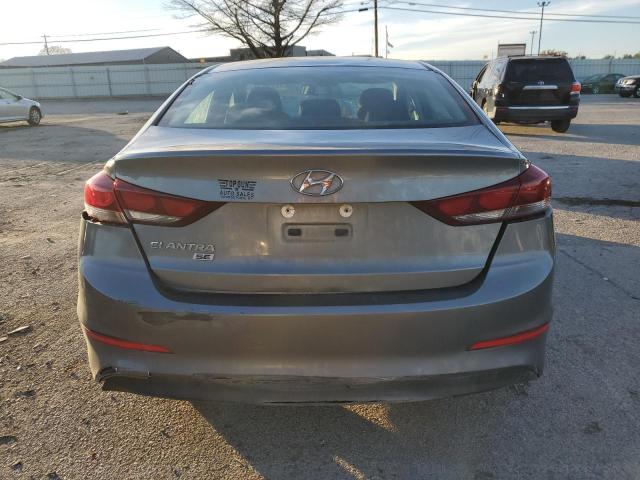 KMHD74LF9JU581038 - 2018 HYUNDAI ELANTRA SE SILVER photo 6