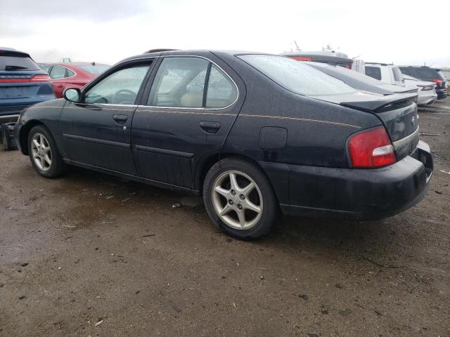 1N4DL01D01C125743 - 2001 NISSAN ALTIMA XE BLACK photo 2