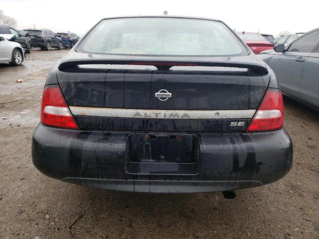 1N4DL01D01C125743 - 2001 NISSAN ALTIMA XE BLACK photo 6