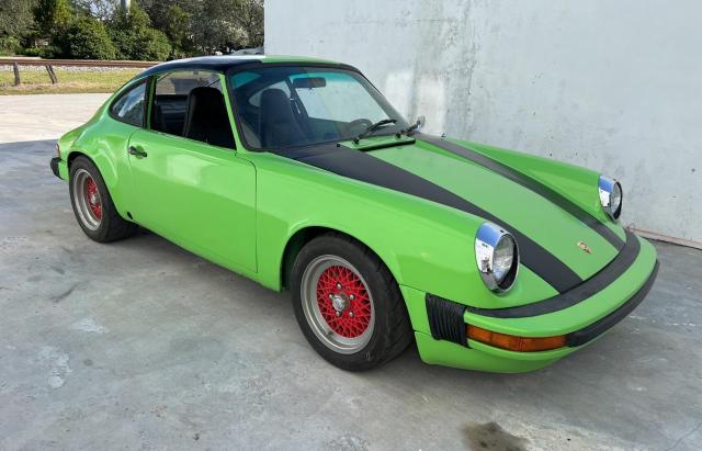 9114110070 - 1974 PORSCHE 911 GREEN photo 1