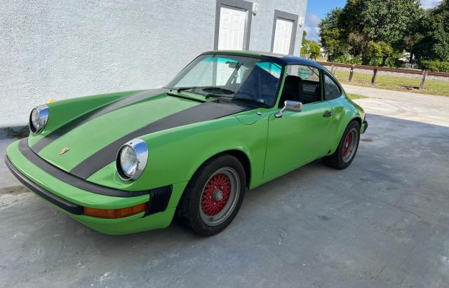 9114110070 - 1974 PORSCHE 911 GREEN photo 2