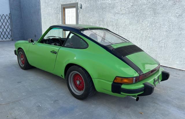 9114110070 - 1974 PORSCHE 911 GREEN photo 3