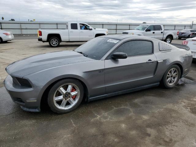 1ZVBP8AM8C5273082 - 2012 FORD MUSTANG GRAY photo 1