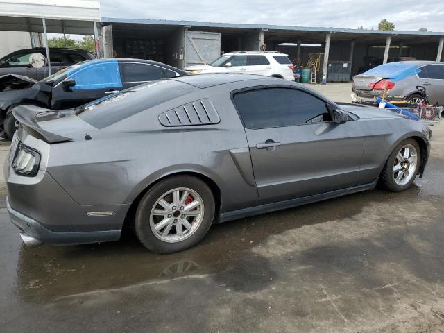 1ZVBP8AM8C5273082 - 2012 FORD MUSTANG GRAY photo 3