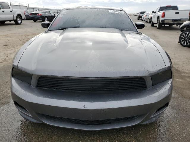 1ZVBP8AM8C5273082 - 2012 FORD MUSTANG GRAY photo 5