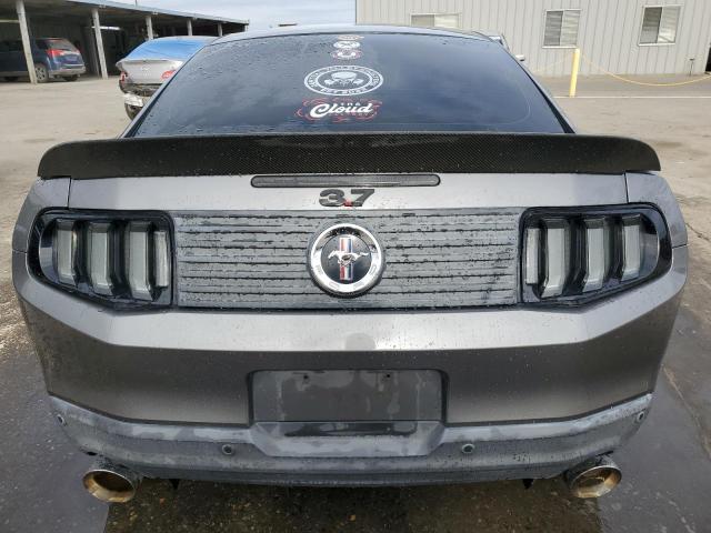 1ZVBP8AM8C5273082 - 2012 FORD MUSTANG GRAY photo 6