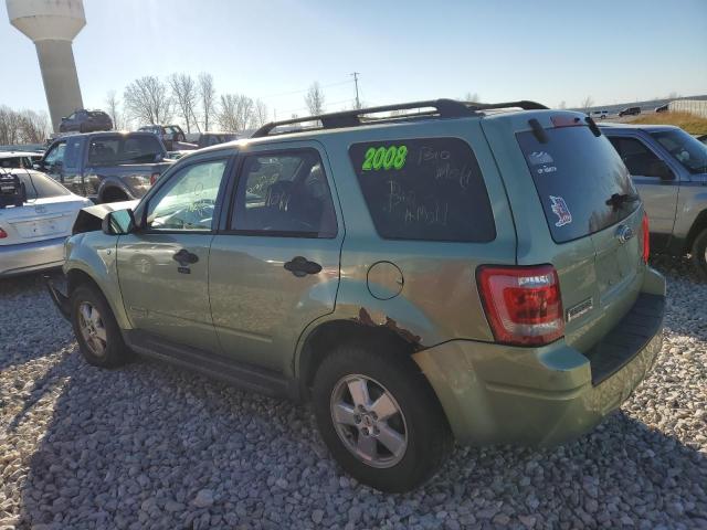 1FMCU93188KA63837 - 2008 FORD ESCAPE XLT GREEN photo 2