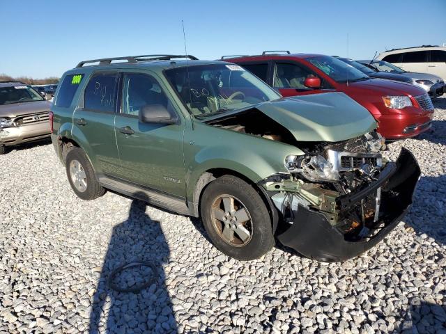 1FMCU93188KA63837 - 2008 FORD ESCAPE XLT GREEN photo 4