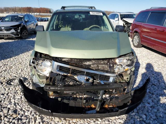 1FMCU93188KA63837 - 2008 FORD ESCAPE XLT GREEN photo 5