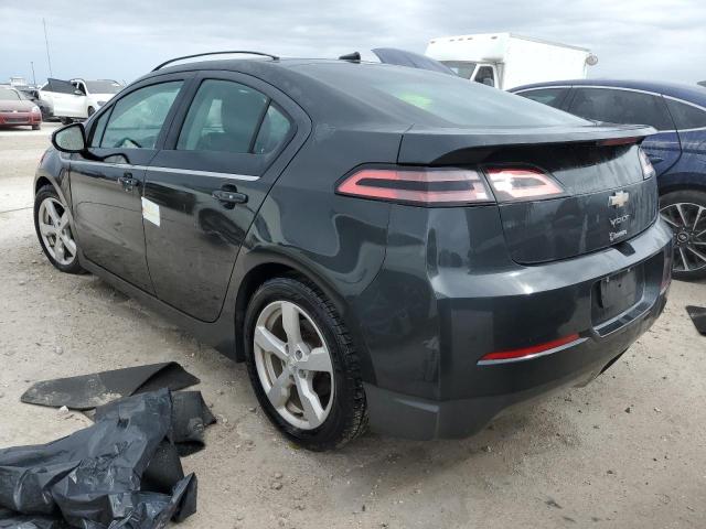 1G1RA6E45EU161102 - 2014 CHEVROLET VOLT BLACK photo 2