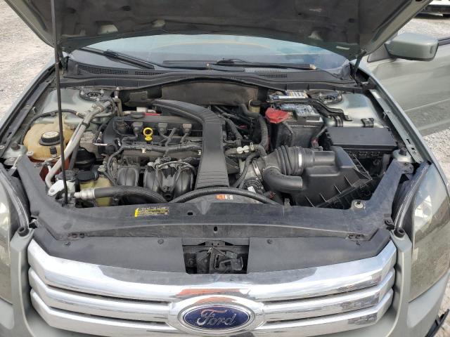 3FAHP07Z78R225486 - 2008 FORD FUSION SE TAN photo 11