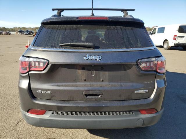 3C4NJDBB8JT349937 - 2018 JEEP COMPASS LATITUDE BLACK photo 6