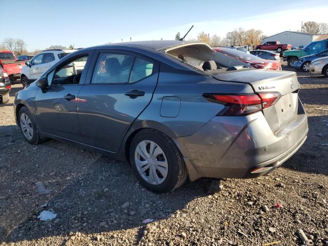 3N1CN8DV4ML911818 - 2021 NISSAN VERSA S GRAY photo 2