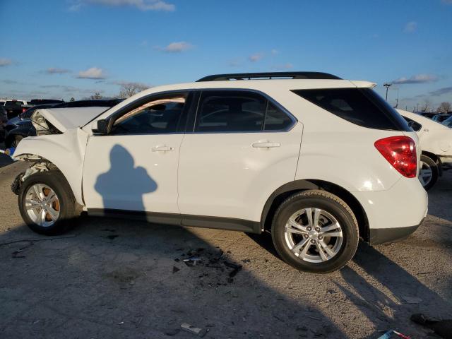 2GNALBEK5F6102435 - 2015 CHEVROLET EQUINOX LT WHITE photo 2