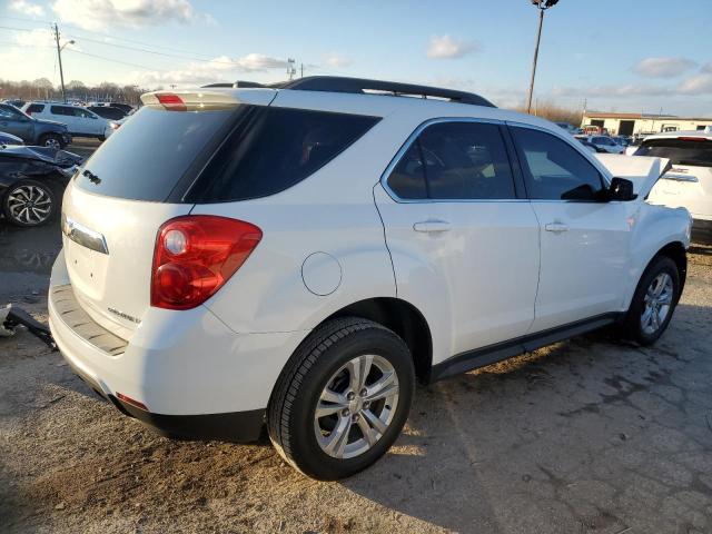 2GNALBEK5F6102435 - 2015 CHEVROLET EQUINOX LT WHITE photo 3