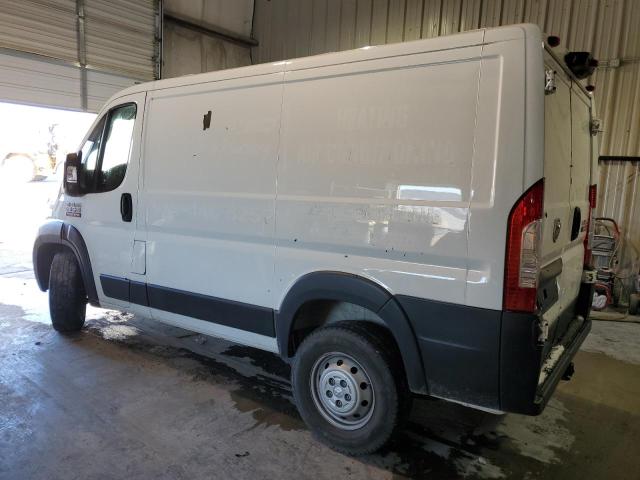 3C6LRVNG4NE109590 - 2022 RAM PROMASTER 1500 STANDARD WHITE photo 2