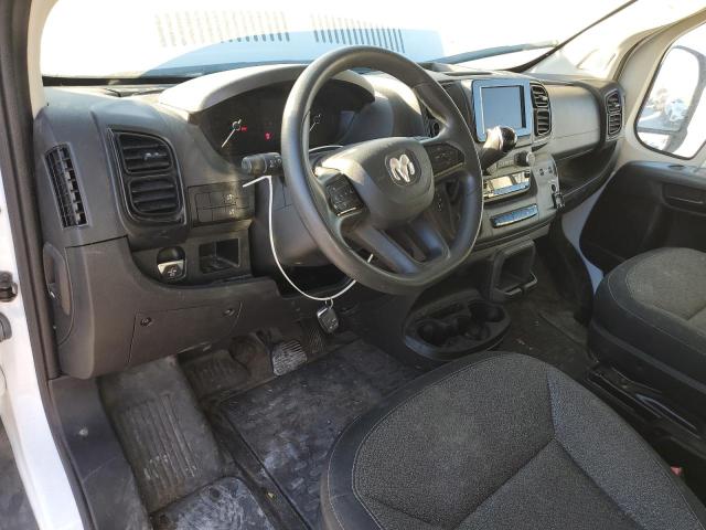 3C6LRVNG4NE109590 - 2022 RAM PROMASTER 1500 STANDARD WHITE photo 8