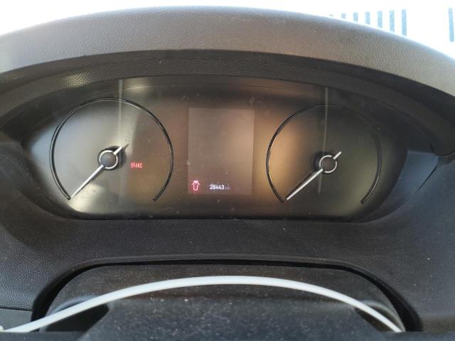 3C6LRVNG4NE109590 - 2022 RAM PROMASTER 1500 STANDARD WHITE photo 9