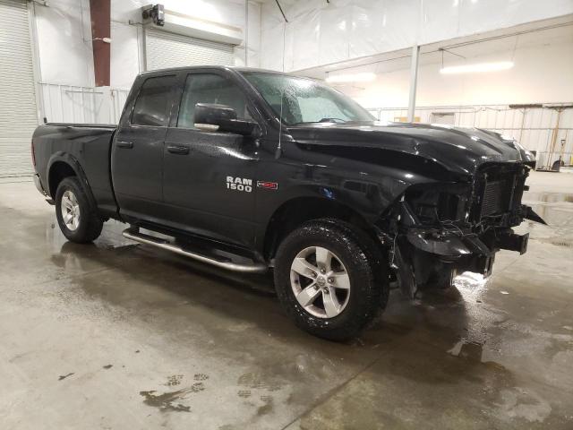 1C6RR7GM0FS719042 - 2015 RAM 1500 SLT BLACK photo 4