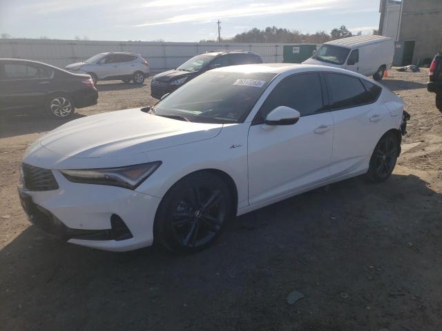 19UDE4H64PA002049 - 2023 ACURA INTEGRA A-SPEC TECH WHITE photo 1