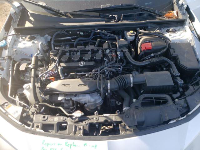 19UDE4H64PA002049 - 2023 ACURA INTEGRA A-SPEC TECH WHITE photo 11