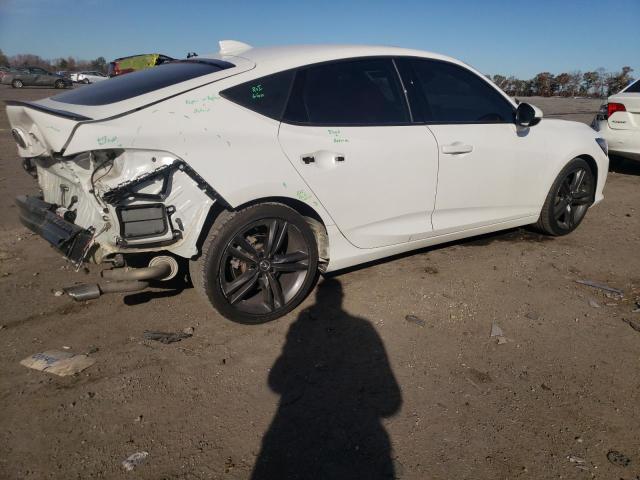 19UDE4H64PA002049 - 2023 ACURA INTEGRA A-SPEC TECH WHITE photo 3